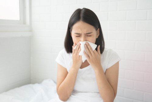 The Impact of Sanitizers on Allergies 