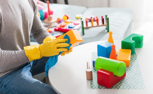 Cleaning Your Child's Toys - Safety and Hygiene
